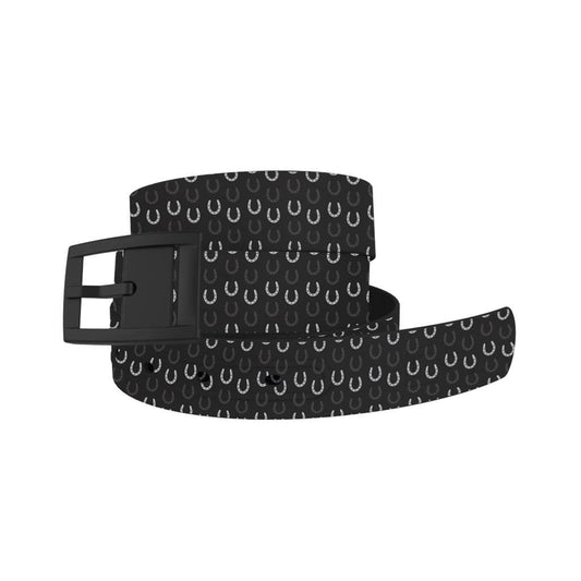Horseshoes Black Belt Belt-Classic C4 BELTS