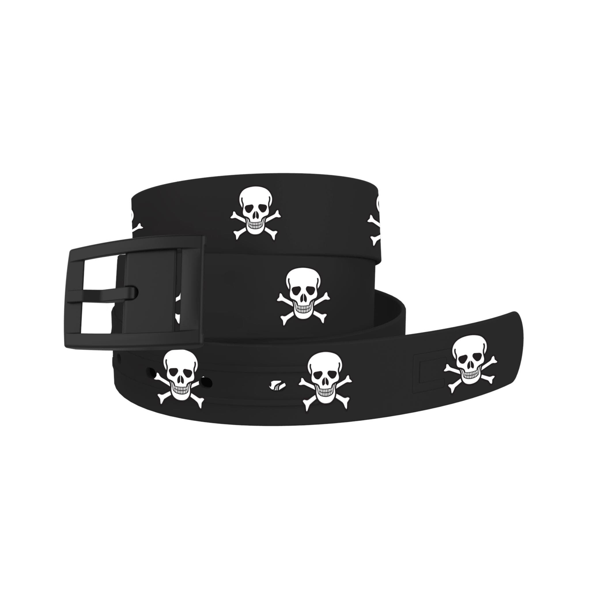 Skull and Crossbones Belt Belt-Classic C4 BELTS