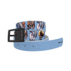 Thelwell Blue Ponies Belt Belt-Classic C4 BELTS