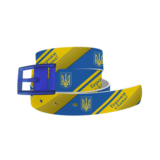 Glory To The Heroes Belt Belt-Classic C4 BELTS