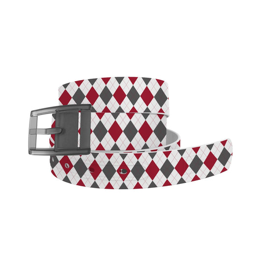 Alabama Argyle Team Spirit Belt Belt-Classic C4 BELTS