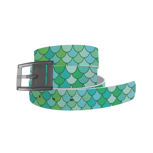 Mermaid Scales Belt-Classic C4 BELTS