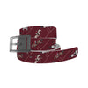Horse on the L O O S E - Burgundy Jumper Belt Belt-Classic C4 BELTS