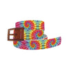 Tie Dye Swirl Belt Belt-Classic C4 BELTS