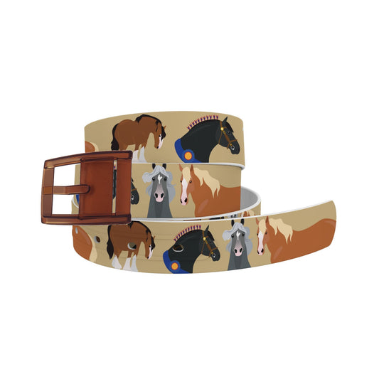 Draft Horses Belt Belt-Classic C4 BELTS