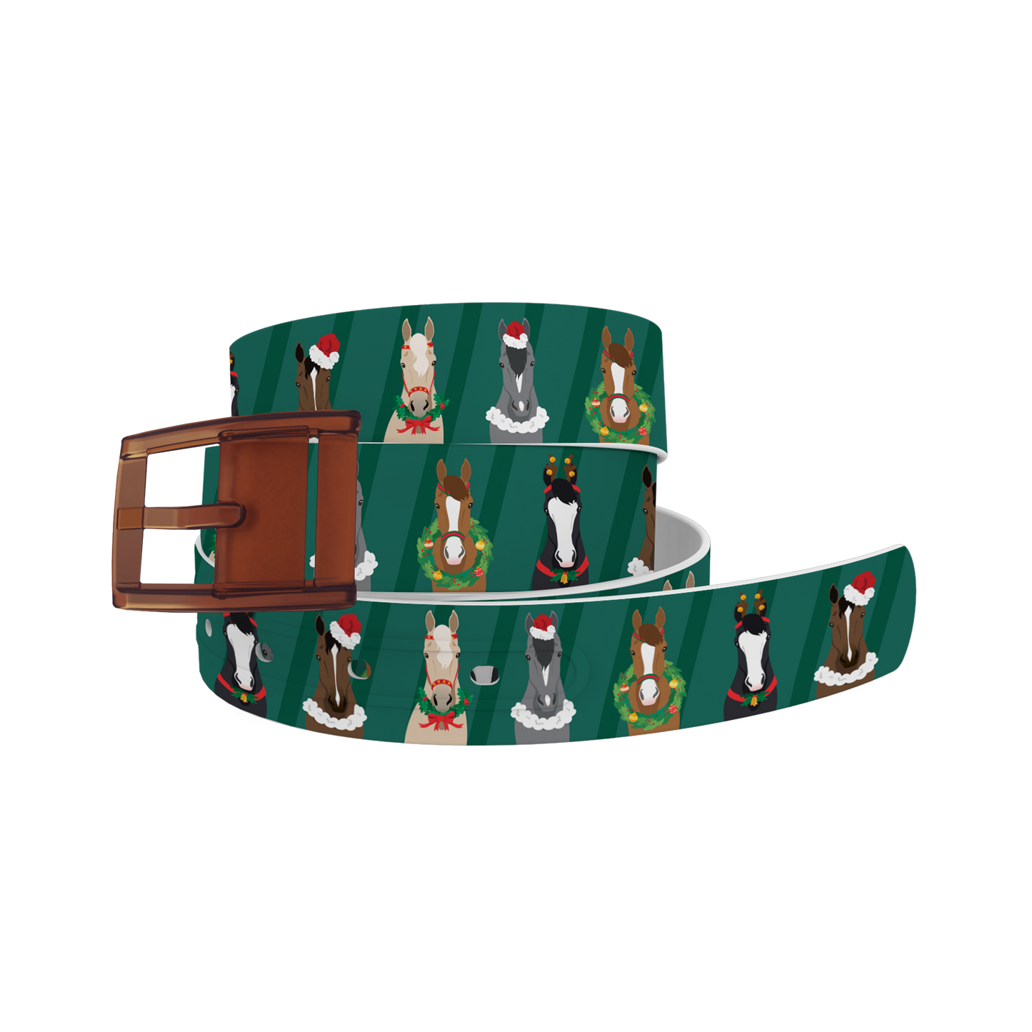 Holi-Neigh Greetings Belt