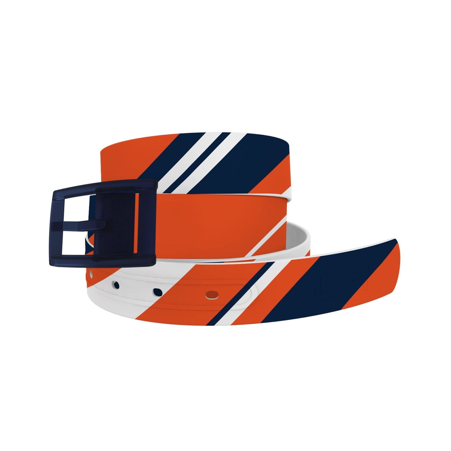 Denver Football Color Block Team Spirit Belt Belt-Classic C4 BELTS