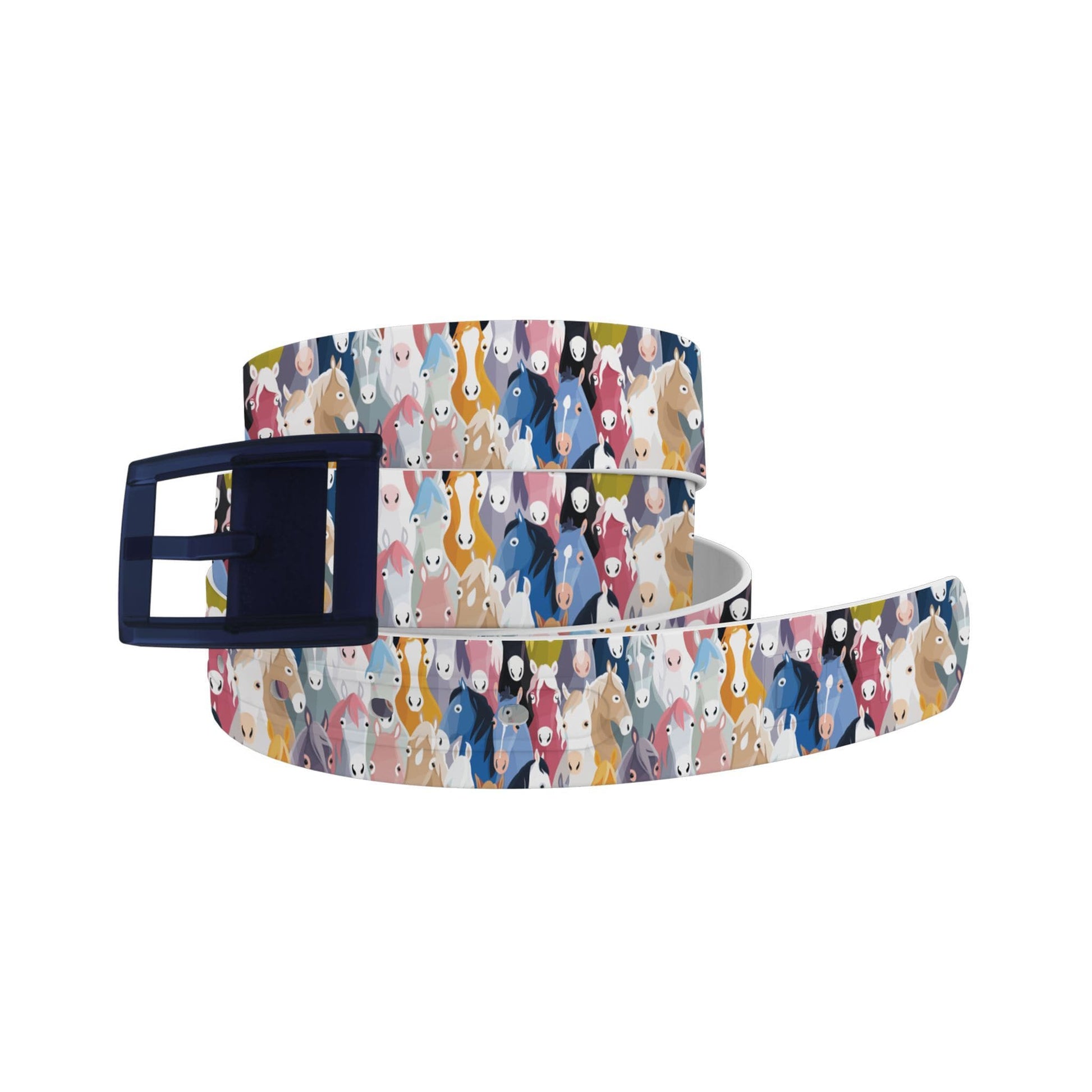 Horse Heads Belt Belt-Classic C4 BELTS