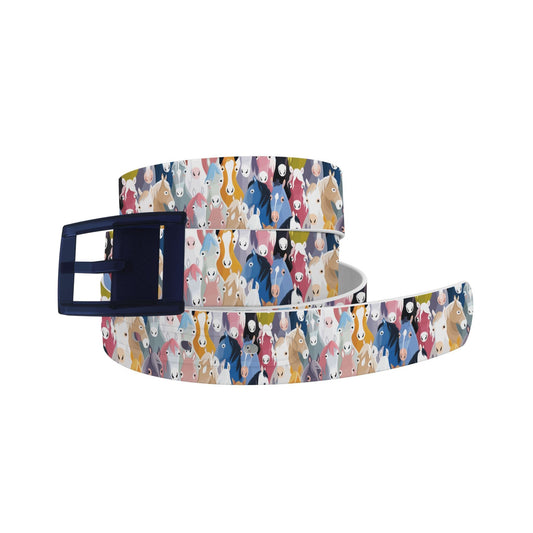 Horse Heads Belt Belt-Classic C4 BELTS