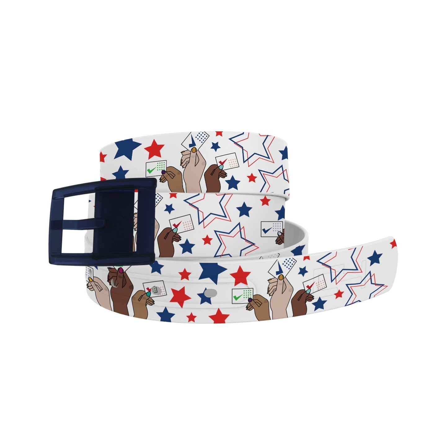 Exercise Your Right Belt Belt-Classic C4 BELTS