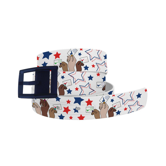Exercise Your Right Belt Belt-Classic C4 BELTS