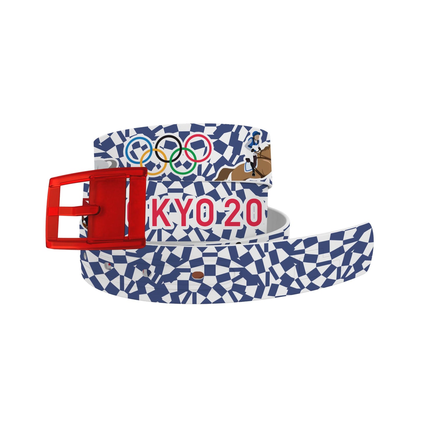 Olympic Blue Belt Belt-Classic C4 BELTS