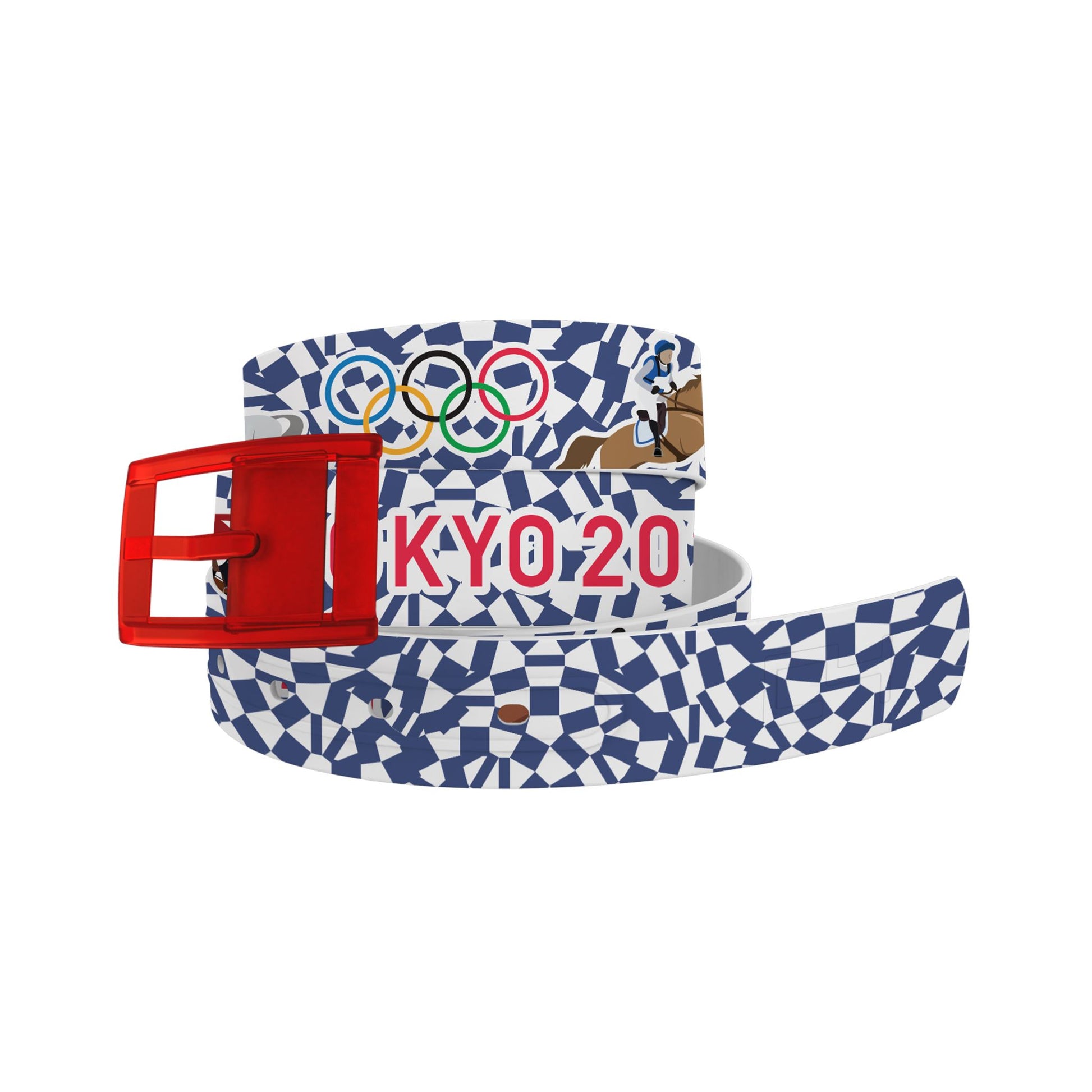 Olympic Blue Belt Belt-Classic C4 BELTS