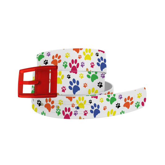 Pawprints Belt Belt-Classic C4 BELTS