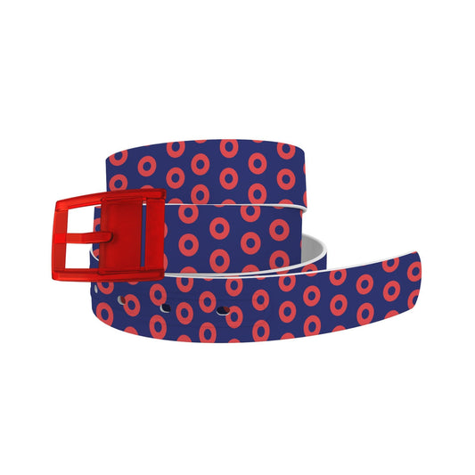 Red Donuts Belt Belt-Classic C4 BELTS