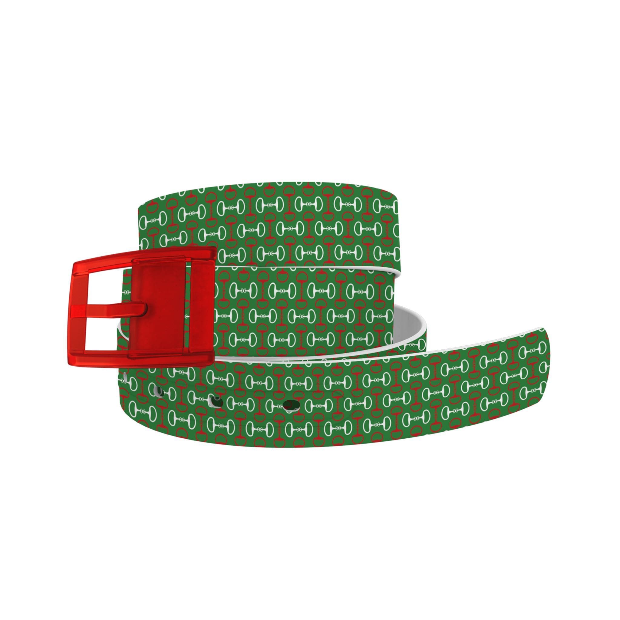 Holiday Bits Green Belt Belt-Classic C4 BELTS
