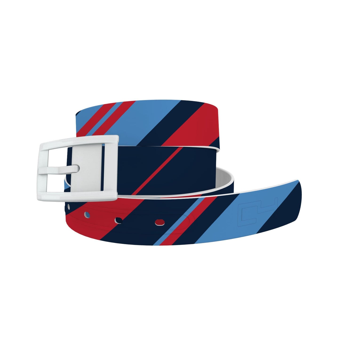 Tennessee Football Color Block Team Spirit Belt Belt-Classic C4 BELTS