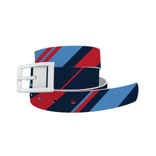 Tennessee Football Color Block Team Spirit Belt Belt-Classic C4 BELTS