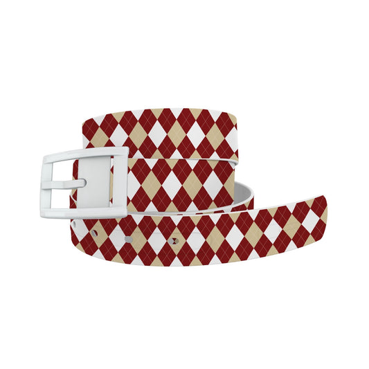 University of Oklahoma Argyle Team Spirit Belt Belt-Classic C4 BELTS