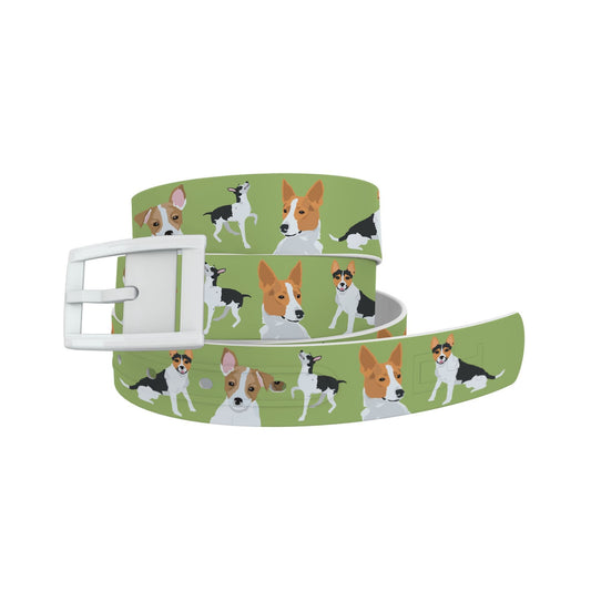 Rat Terrier Belt Belt-Classic C4 BELTS