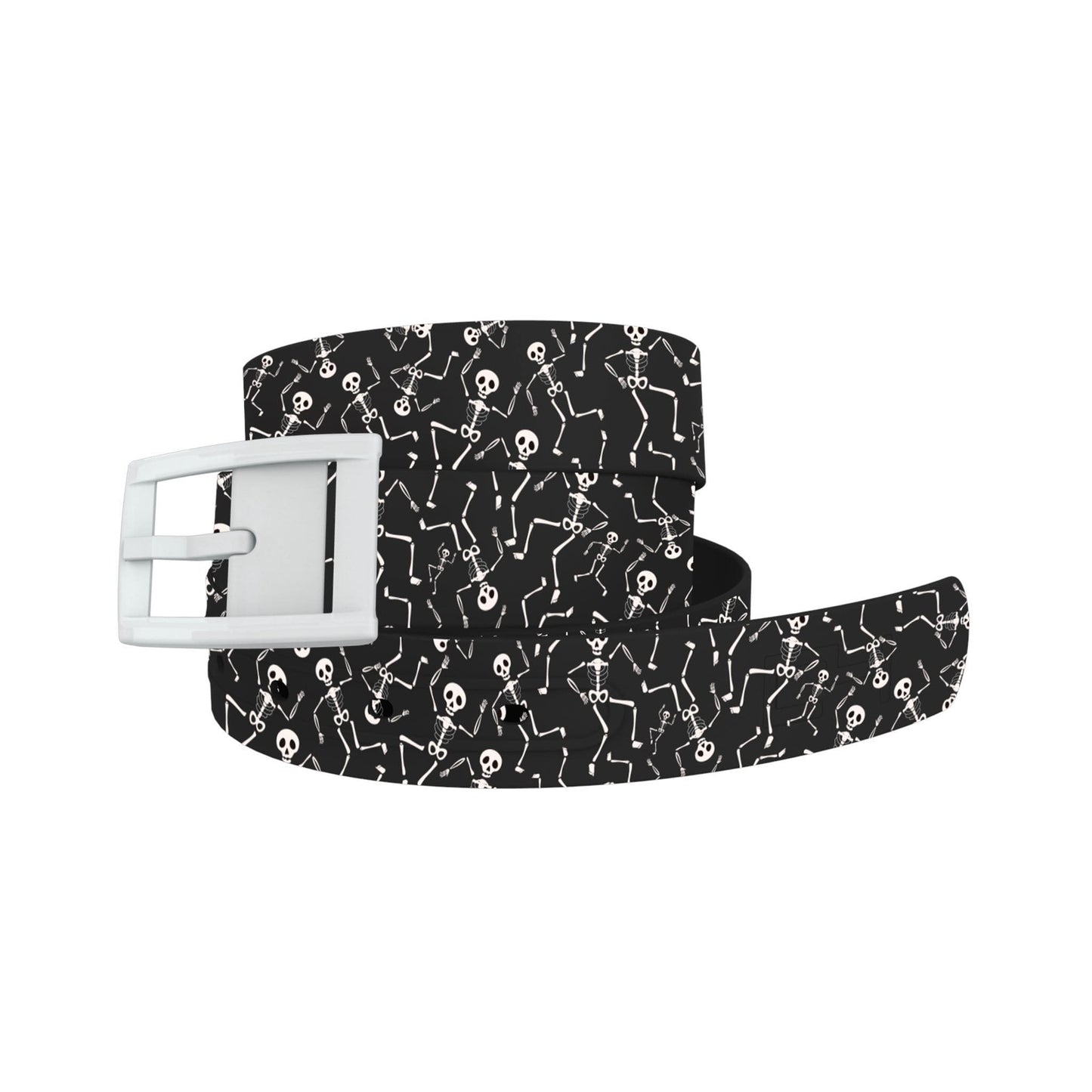 Dancing Skeletons Belt Belt-Classic C4 BELTS