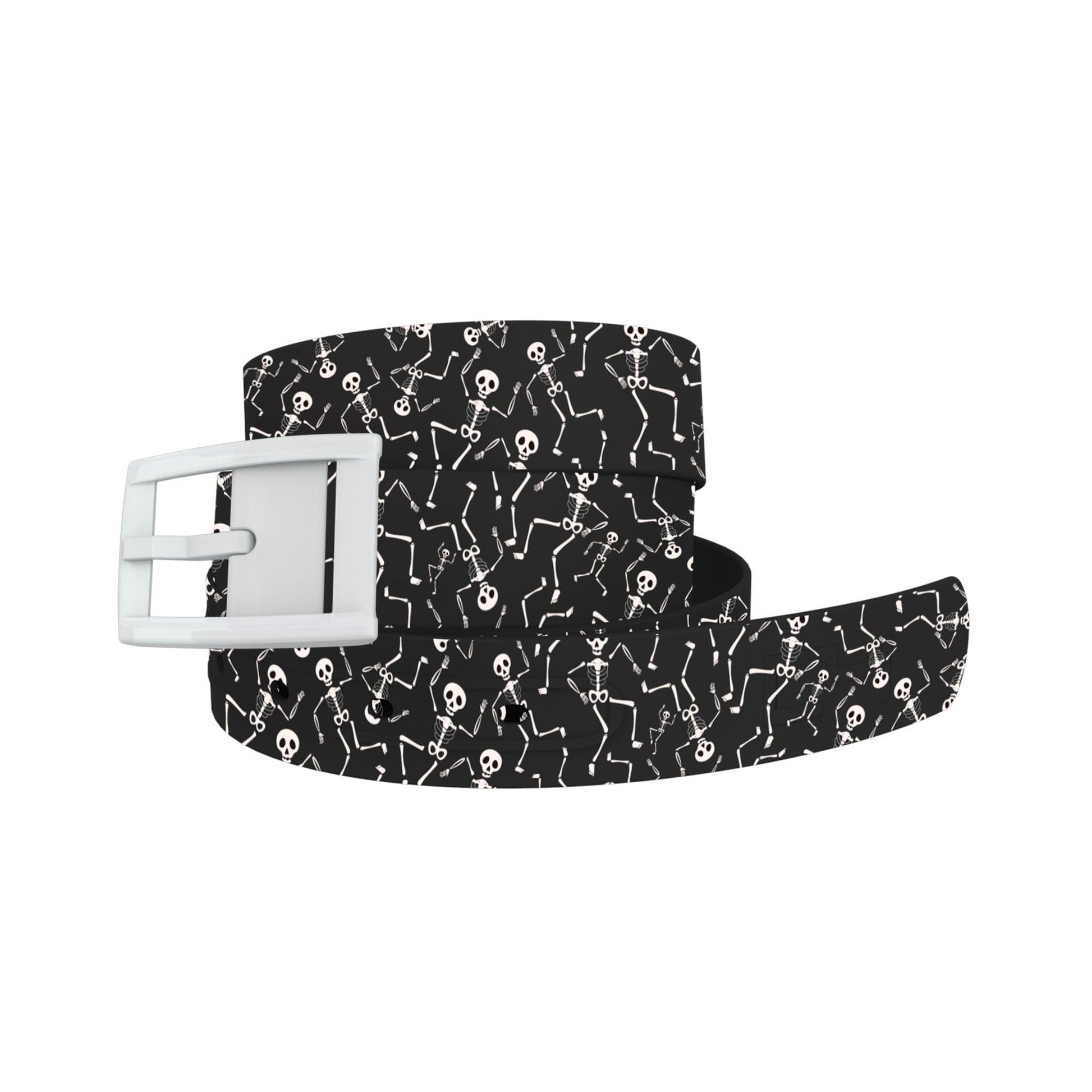 Dancing Skeletons Belt Belt-Classic C4 BELTS