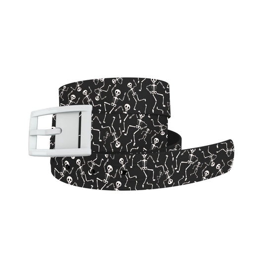 Dancing Skeletons Belt Belt-Classic C4 BELTS