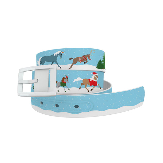 Holiday Horses Belt Belt-Classic C4 BELTS