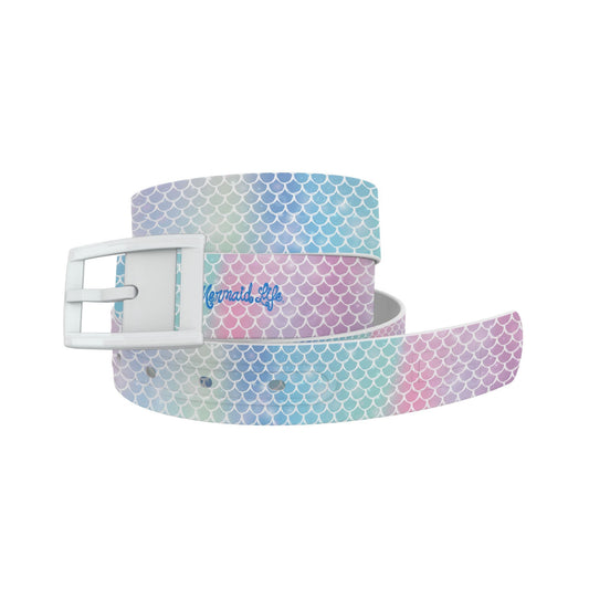 Mermaid Life - Rainbow Scales Belt-Classic C4 BELTS