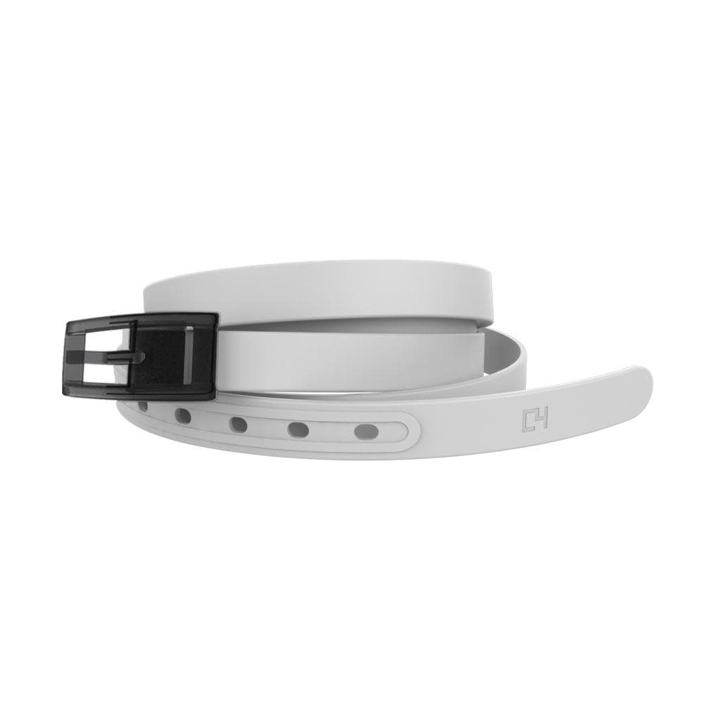 White Skinny Belt-Skinny C4 BELTS