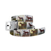 Vintage Horses Belt Belt-Classic C4 BELTS