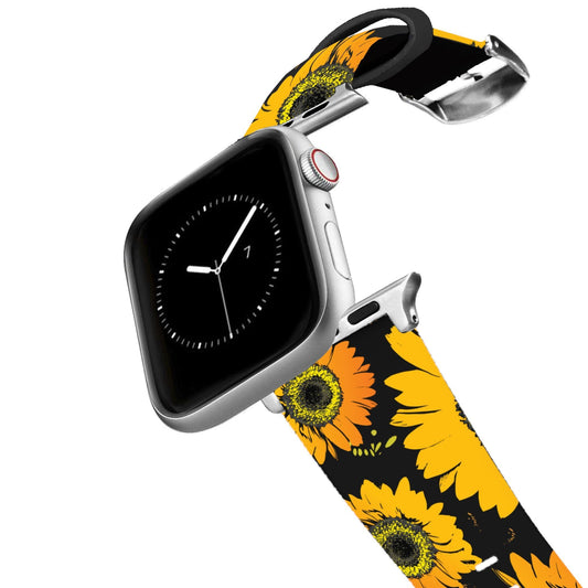 Sunflower Apple Watch Band Apple Watch Band C4 BELTS
