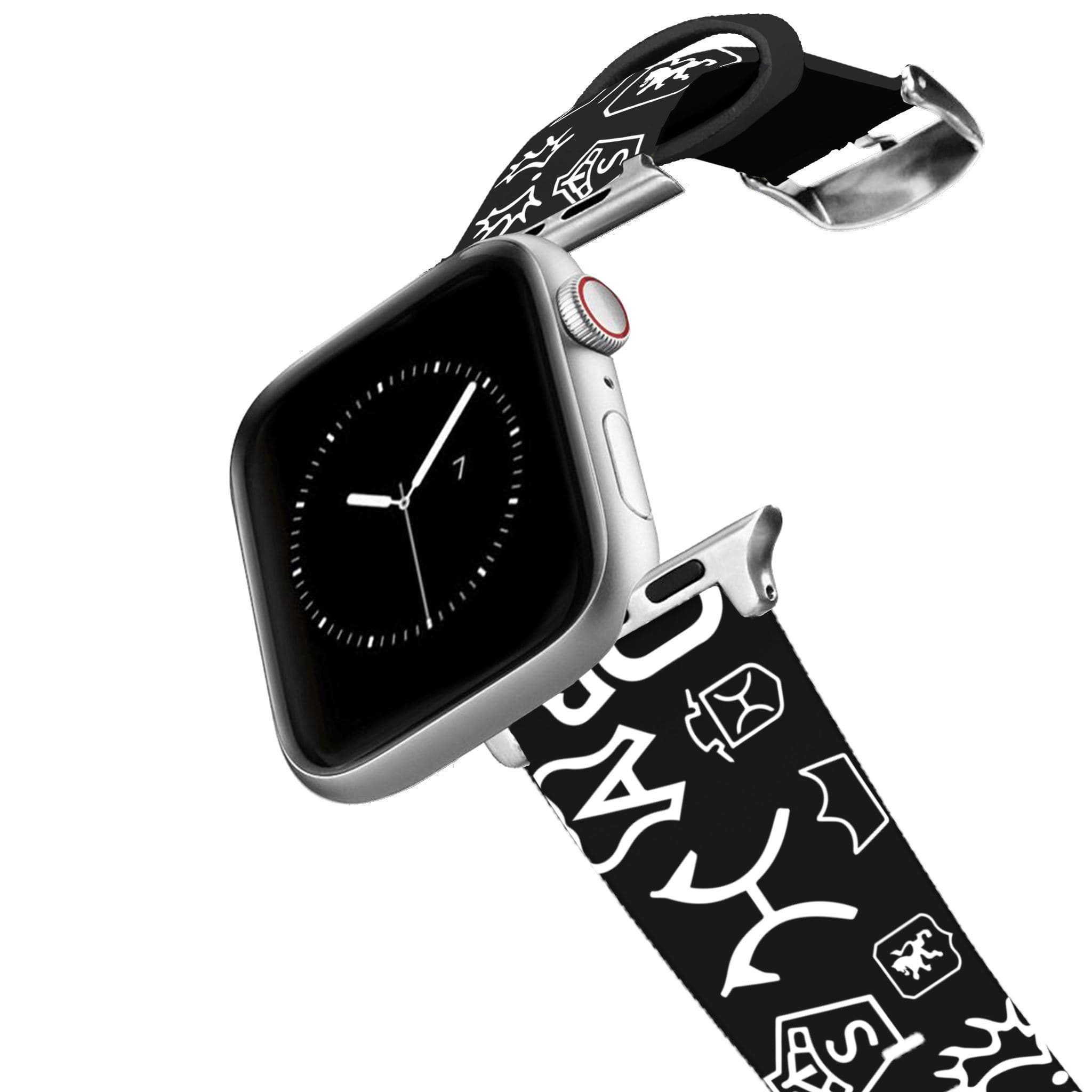 Warmblood Brands Black Apple Watch Band Apple Watch Band C4 BELTS