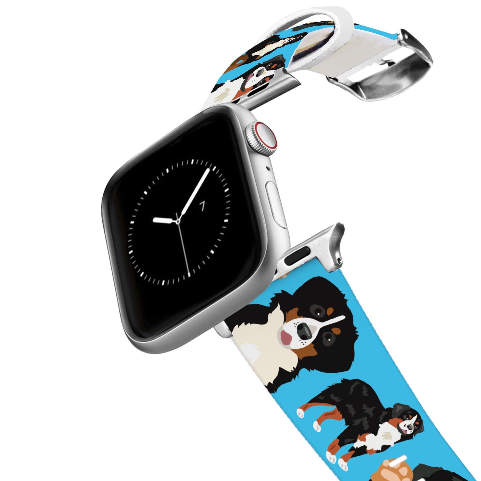 Bernese Mountain Dog Apple Watch Band Apple Watch Band C4 BELTS