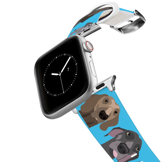Weimaraner Apple Watch Band Apple Watch Band C4 BELTS
