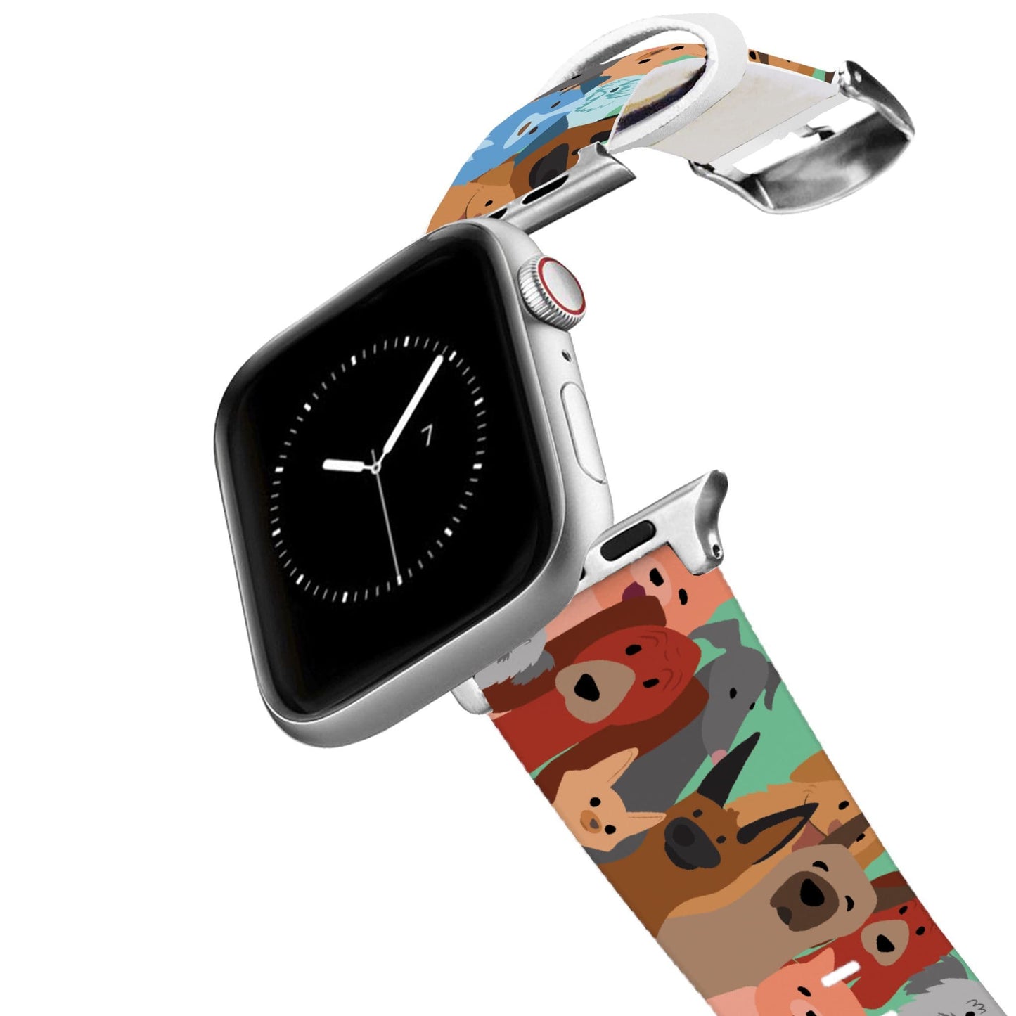 Dog Party Apple Watch Band Apple Watch Band C4 BELTS