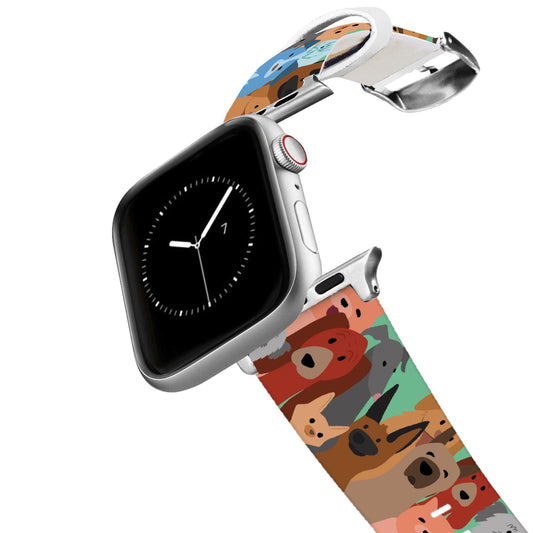 Dog Party Apple Watch Band Apple Watch Band C4 BELTS