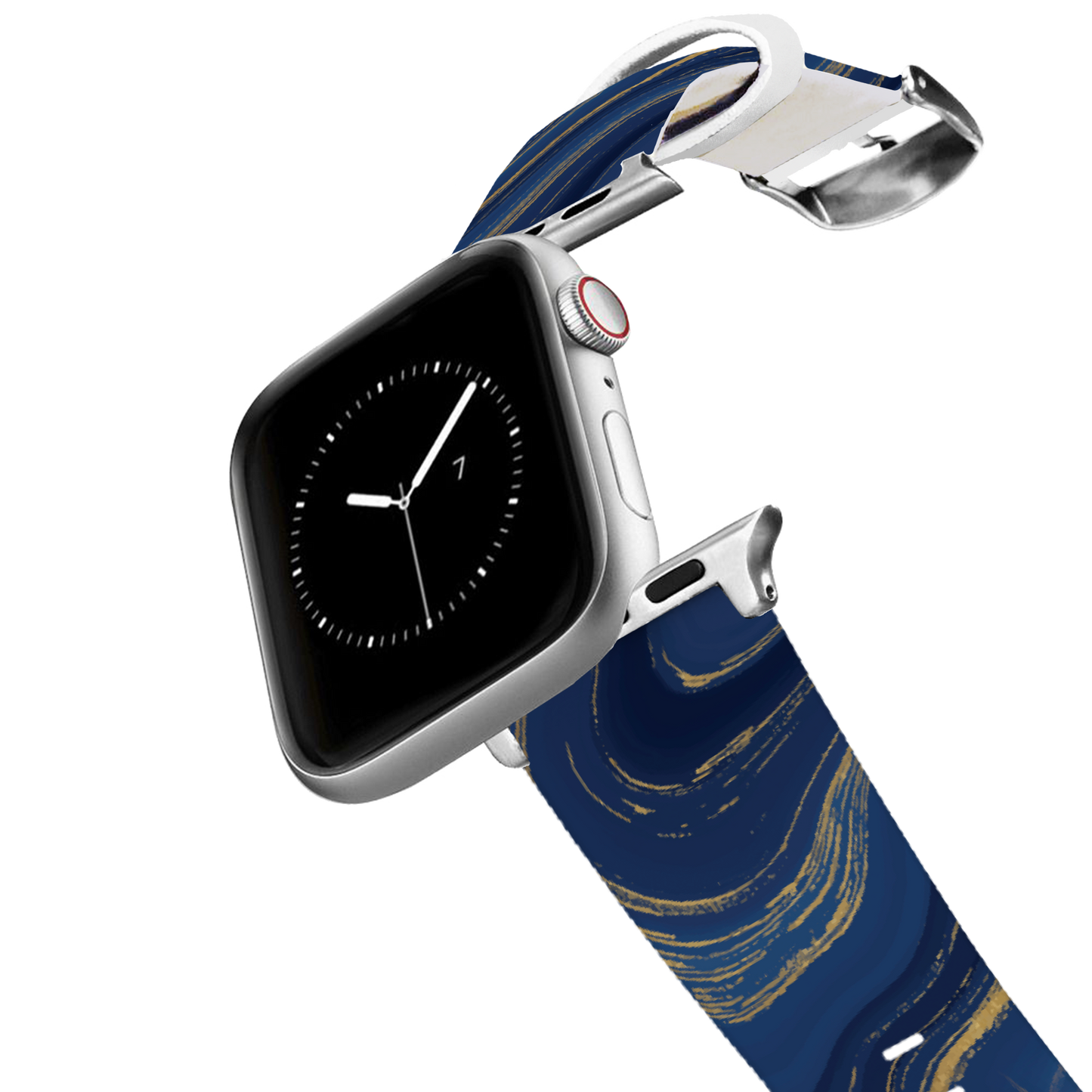 Agate & Gold Apple Watch Band