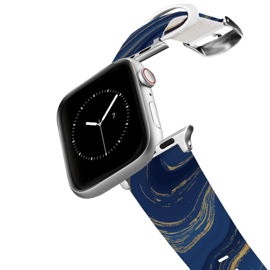 Agate & Gold Apple Watch Band