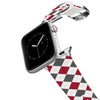 University of Alabama Argyle Team Spirit Apple Watch Band Apple Watch Band C4 BELTS