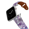 Amethyst Leather Apple Watch Band Apple Watch Band - Leather C4 BELTS
