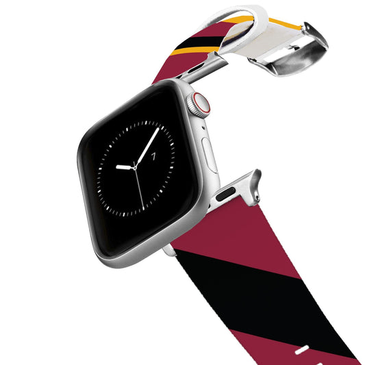 Arizona Football Color Block Team Spirit Apple Watch Band Apple Watch Band C4 BELTS
