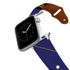 Baltimore Football Color Block Team Spirit Leather Apple Watch Band Apple Watch Band - Leather C4 BELTS