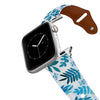 Blue Ivy Leather Apple Watch Band Apple Watch Band - Leather C4 BELTS