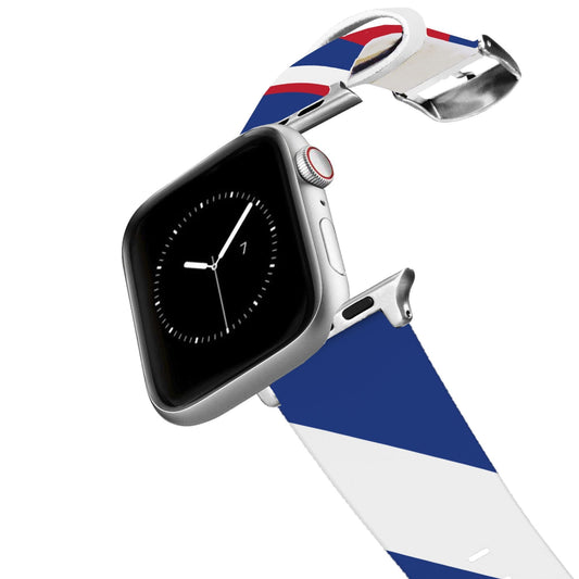 Buffalo Football Color Block Team Spirit Apple Watch Band Apple Watch Band C4 BELTS