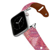 Cali Vibes Leather Apple Watch Band Apple Watch Band C4 BELTS