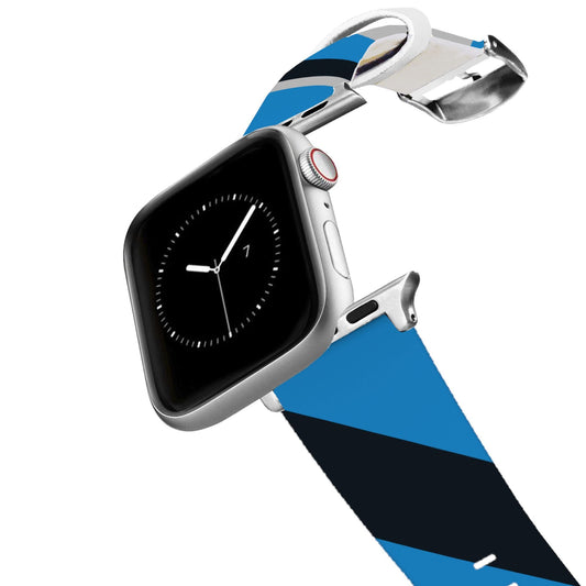 Carolina Football Color Block Team Spirit Apple Watch Band Apple Watch Band C4 BELTS