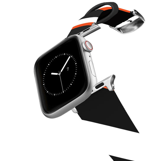 Cincinnati Football Color Block Team Spirit Apple Watch Band Apple Watch Band C4 BELTS
