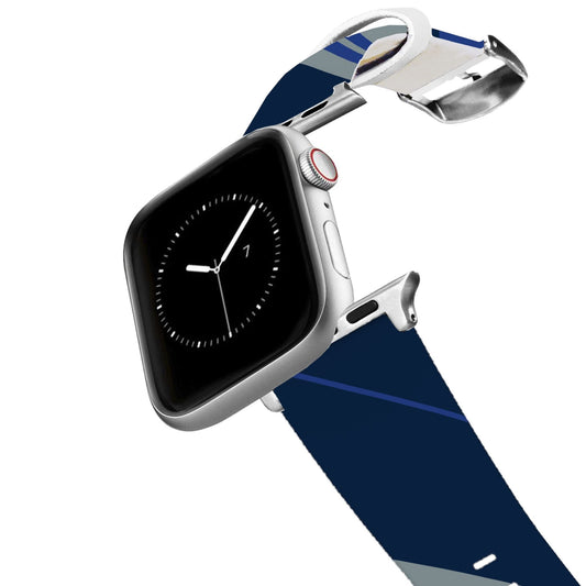 Dallas Football Color Block Team Spirit Apple Watch Band Apple Watch Band C4 BELTS