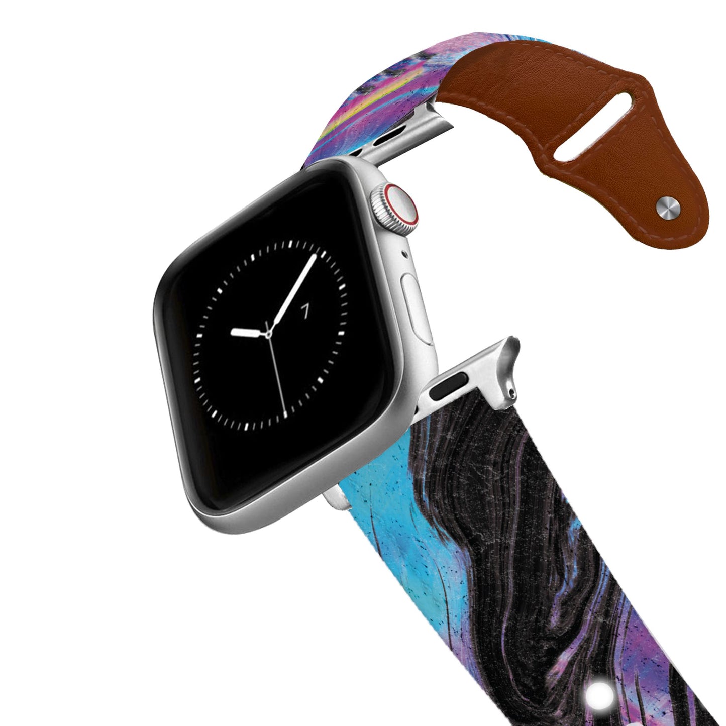 Dark Spell Leather Apple Watch Band Apple Watch Band - Leather C4 BELTS